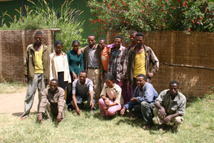 Believers in Ethiopia - Photo: VOMC