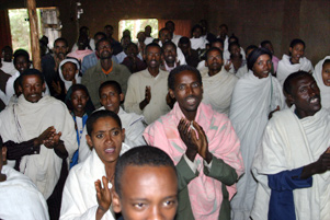 Worship in Ethiopia