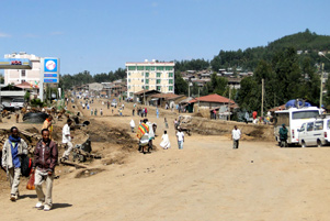 Debarq, Ethiopia - Photo: Wikipedia / Bernard Gagnon